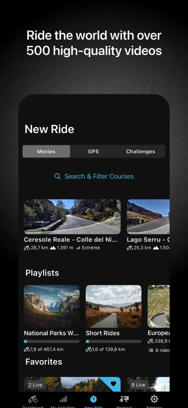 Tacx Training™ screenshot 2