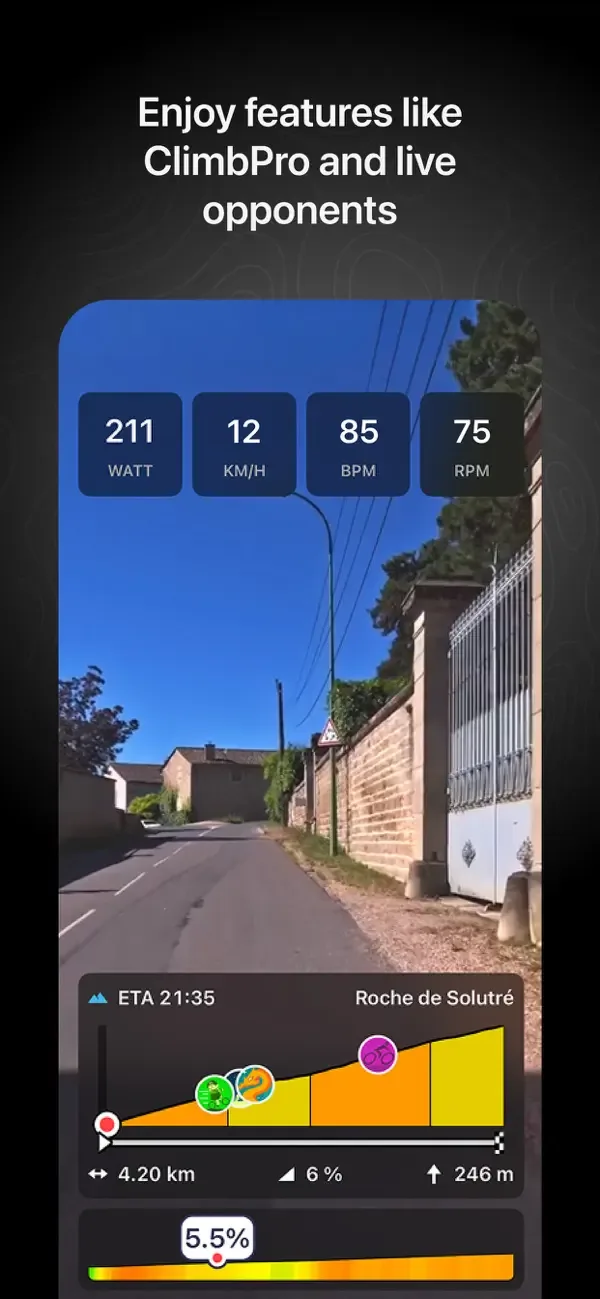 Tacx Training™ screenshot 3
