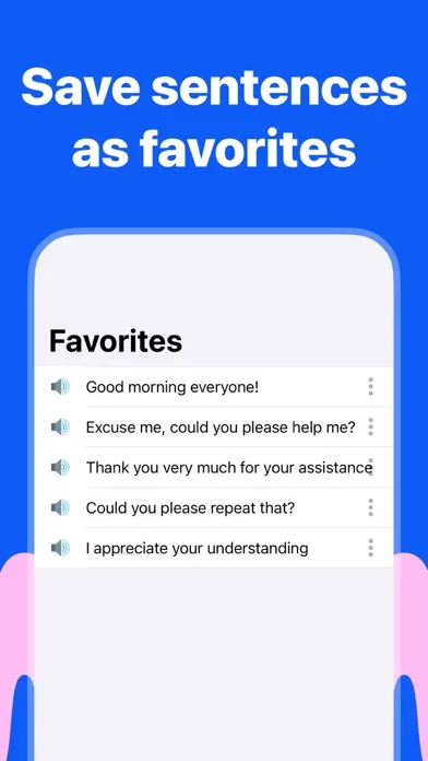 Type & Speak - Text to Speech screenshot 4