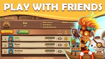 Tiki Solitaire TriPeaks screenshot 5