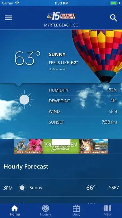 WPDE WX screenshot 1