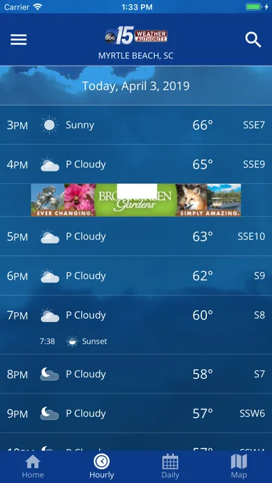 WPDE WX screenshot 3