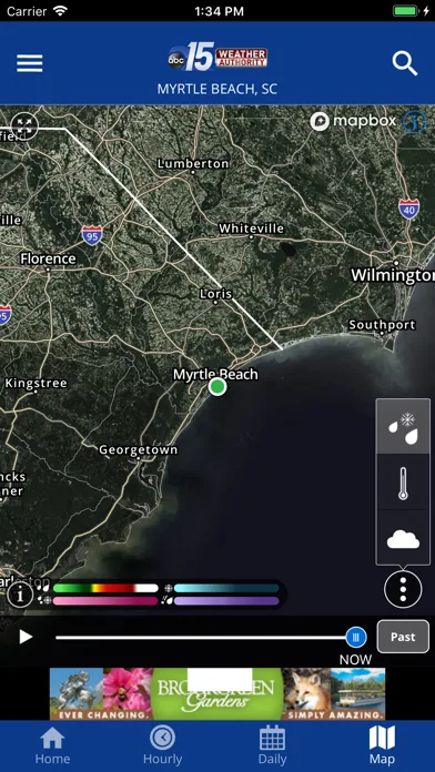WPDE WX screenshot 5