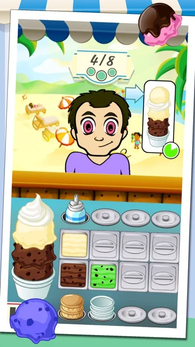 Ice Cream - The Yummy Ice Cream Game screenshot 1