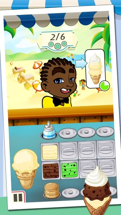 Ice Cream - The Yummy Ice Cream Game screenshot 2