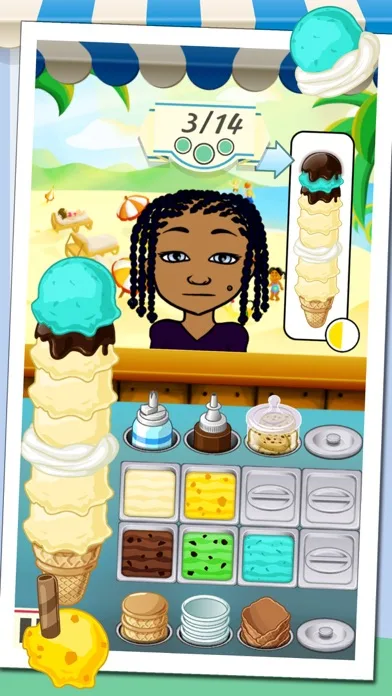 Ice Cream - The Yummy Ice Cream Game screenshot 3
