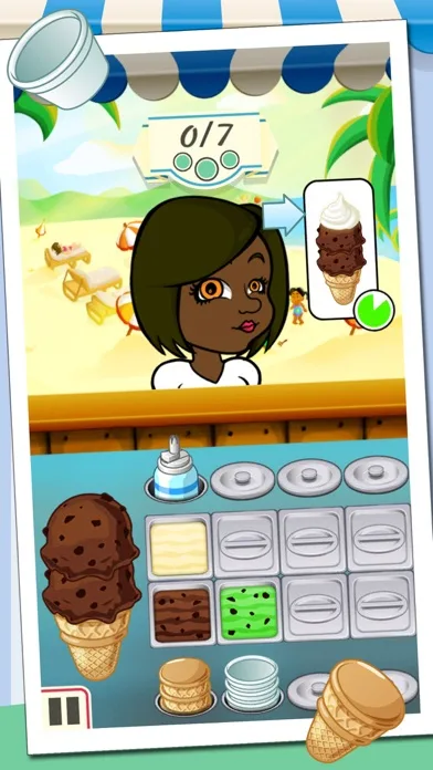 Ice Cream - The Yummy Ice Cream Game screenshot 4