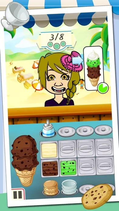 Ice Cream - The Yummy Ice Cream Game screenshot 5