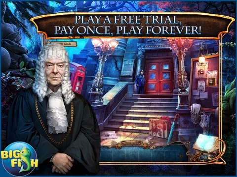 Grim Tales: The Vengeance HD - A Hidden Objects Detective Thriller screenshot 1