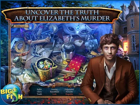 Grim Tales: The Vengeance HD - A Hidden Objects Detective Thriller screenshot 2