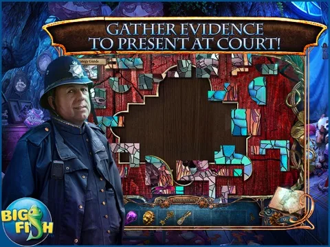 Grim Tales: The Vengeance HD - A Hidden Objects Detective Thriller screenshot 3
