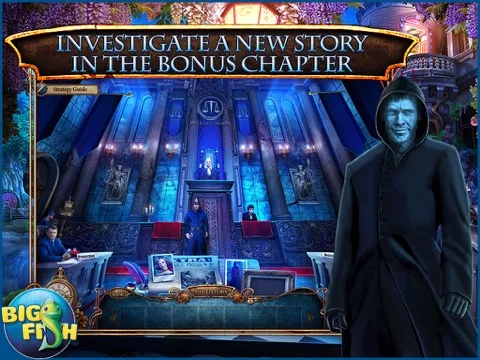 Grim Tales: The Vengeance HD - A Hidden Objects Detective Thriller screenshot 4