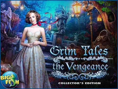 Grim Tales: The Vengeance HD - A Hidden Objects Detective Thriller screenshot 5