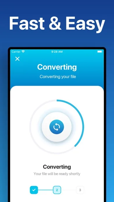 The Document Converter screenshot 2