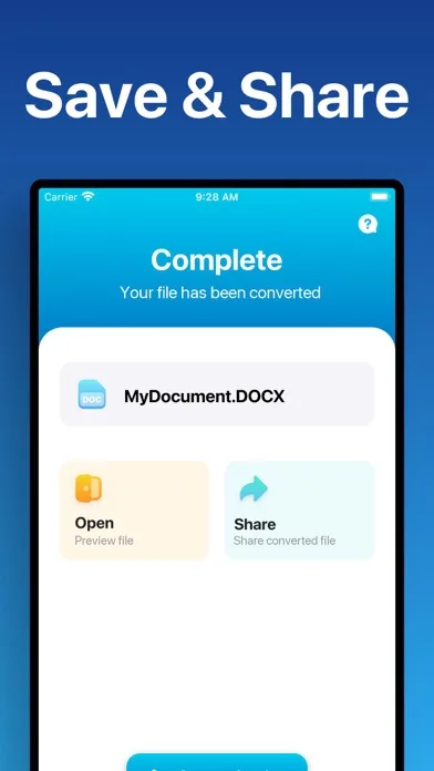 The Document Converter screenshot 3