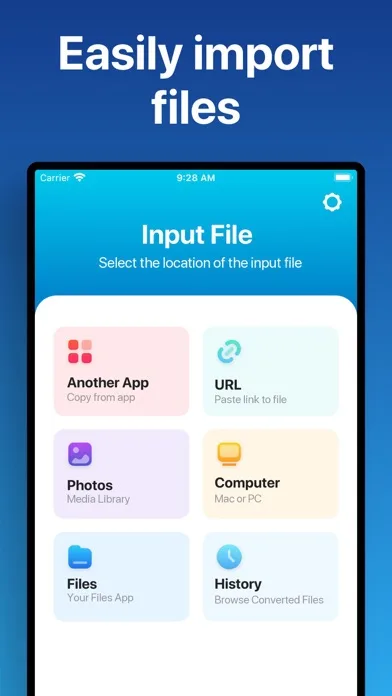 The Document Converter screenshot 4