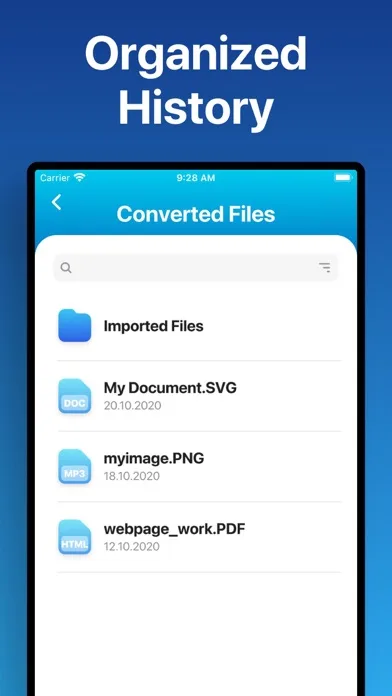 The Document Converter screenshot 5