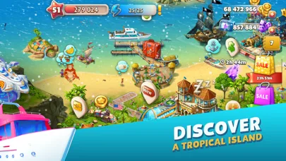 Paradise Island 2: Resort Sim screenshot 1