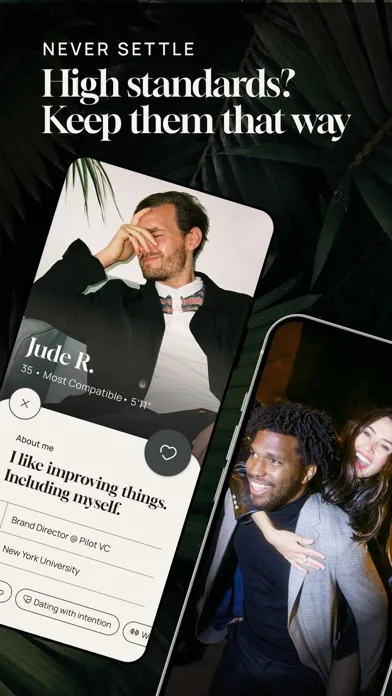 The League: Intelligent Dating screenshot 2