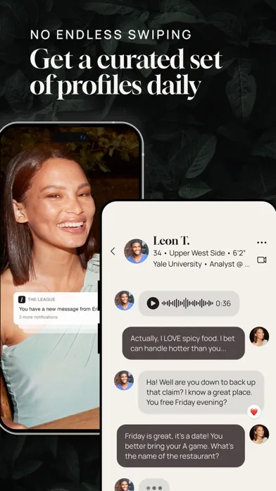 The League: Intelligent Dating screenshot 5