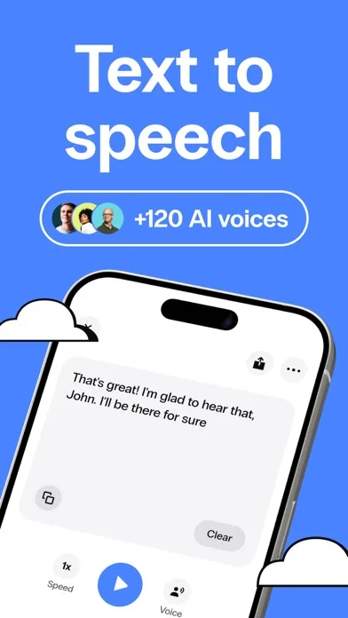 Speak4Me Text to Speech Reader screenshot 1