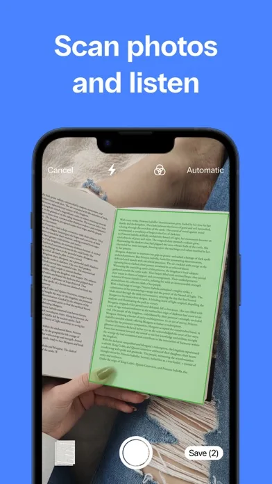 Speak4Me Text to Speech Reader screenshot 5
