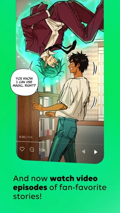 WEBTOON: Manga, Comics, Manhwa screenshot 2
