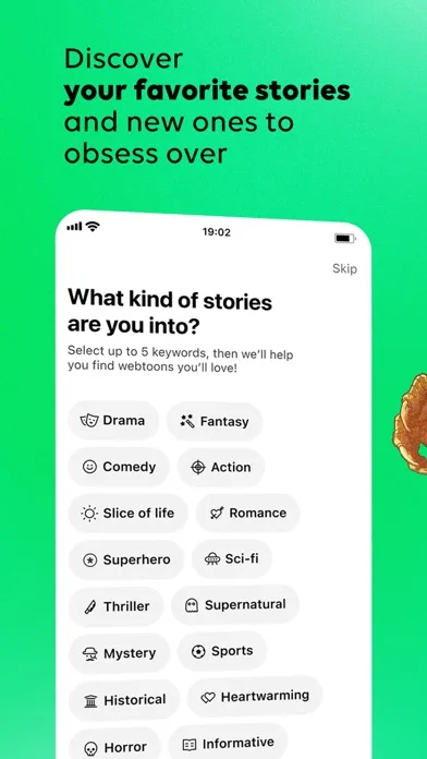 WEBTOON: Manga, Comics, Manhwa screenshot 3