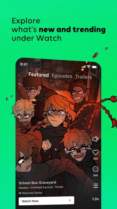 WEBTOON: Manga, Comics, Manhwa screenshot 5