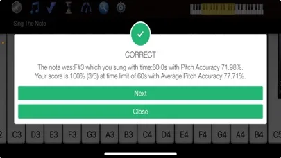 Voice Training - Learn to Sing screenshot 3