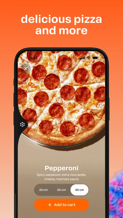 Dodo Pizza Delivery screenshot 1