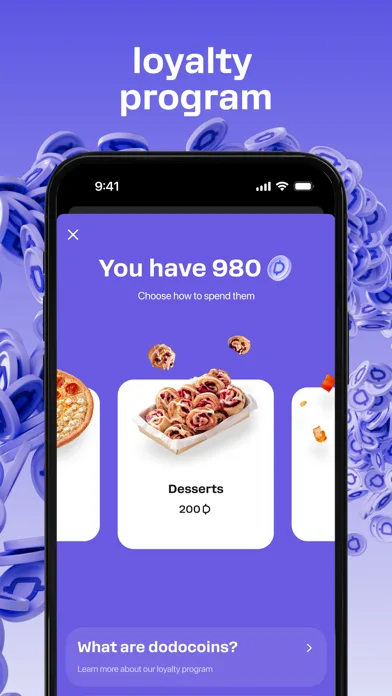 Dodo Pizza Delivery screenshot 3