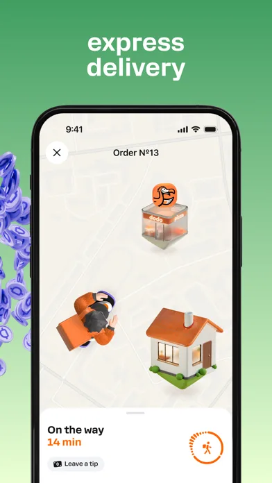 Dodo Pizza Delivery screenshot 4