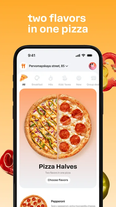 Dodo Pizza Delivery screenshot 5