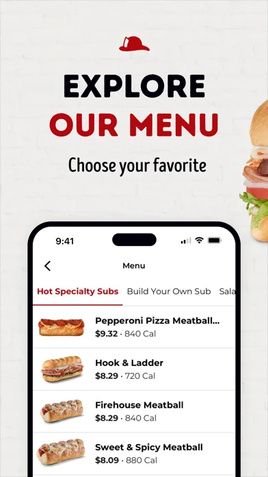 Firehouse Subs screenshot 3