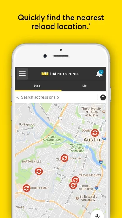 Western Union Netspend Prepaid screenshot 4