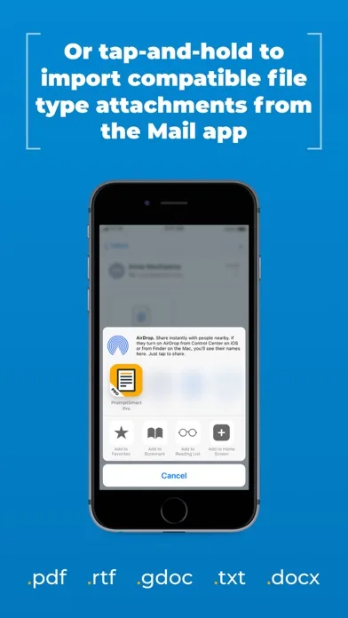 PromptSmart Pro - Teleprompter screenshot 4