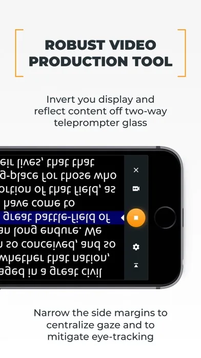 PromptSmart Pro - Teleprompter screenshot 5