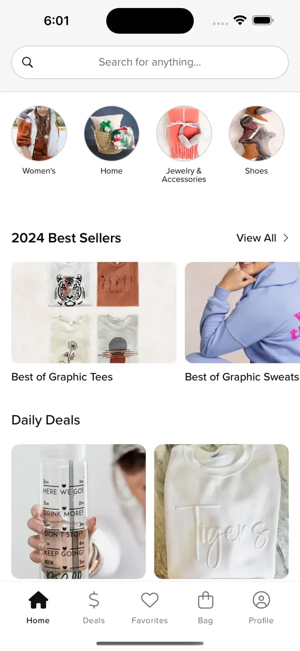 Jane - Boutique Shopping Deals screenshot 1