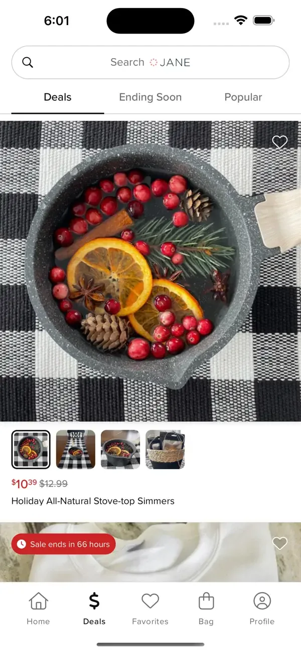 Jane - Boutique Shopping Deals screenshot 2