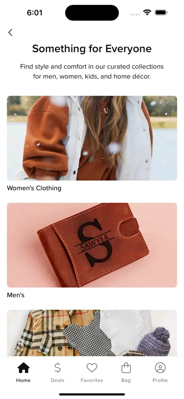 Jane - Boutique Shopping Deals screenshot 4