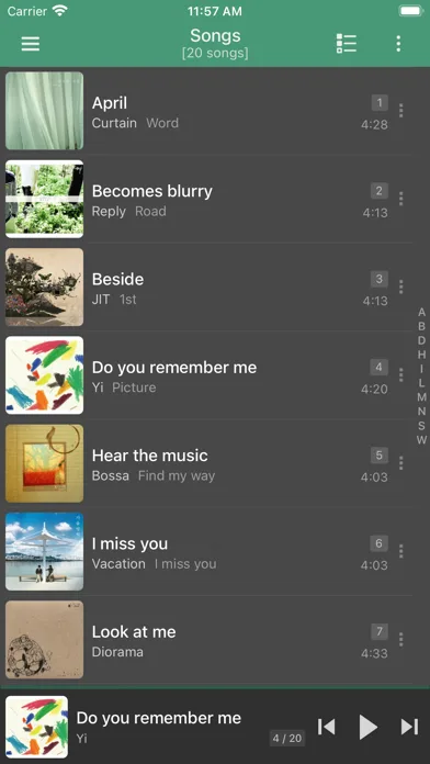 jetAudio Hi-Res Music Player screenshot 1