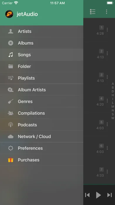 jetAudio Hi-Res Music Player screenshot 2