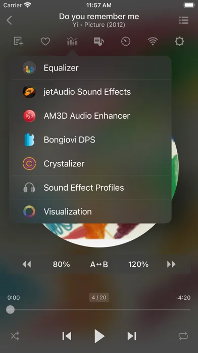 jetAudio Hi-Res Music Player screenshot 3