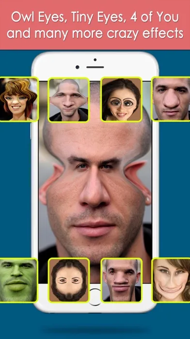 Crazy Photo Effects Booth screenshot 1