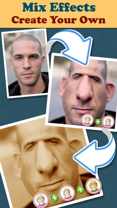 Crazy Photo Effects Booth screenshot 2