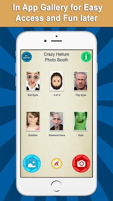 Crazy Photo Effects Booth screenshot 4