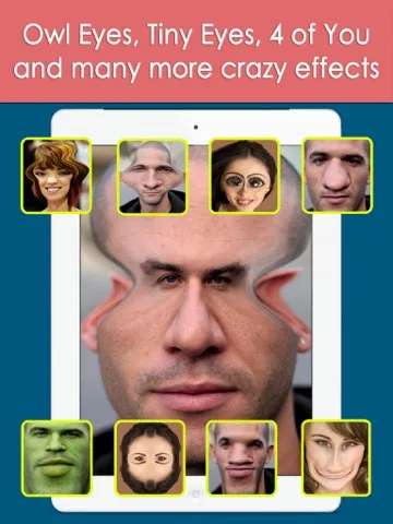 Crazy Photo Effects Booth screenshot 5