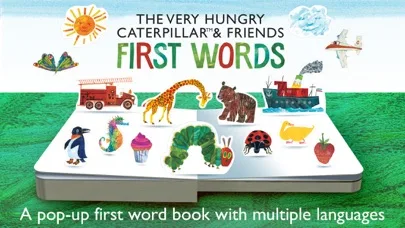 The Very Hungry Caterpillar– First Words screenshot 1