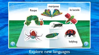 The Very Hungry Caterpillar– First Words screenshot 4